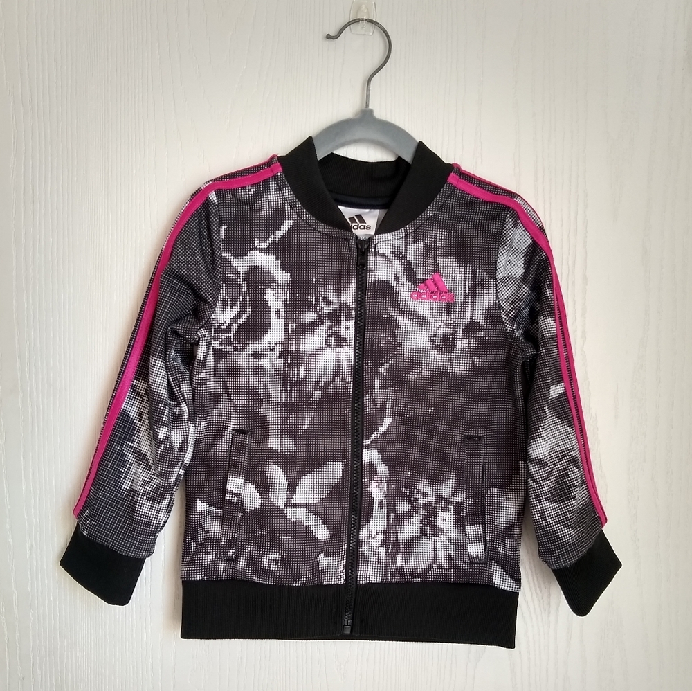Adidas floral jacket - Picture 1 of 6
